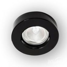 Perla nero oprawa natynkowa led 1x50W czarna